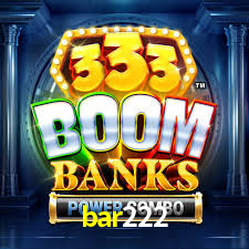 Descubra o Mundo do Cassino Online com bar222